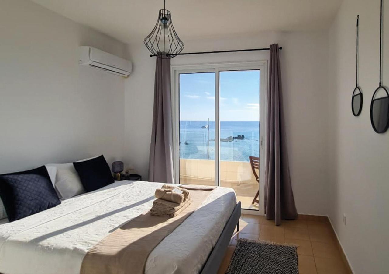 Phaedrus Living: Seaview Luxury Flat Paphinia 204 Apartment Paphos ภายนอก รูปภาพ