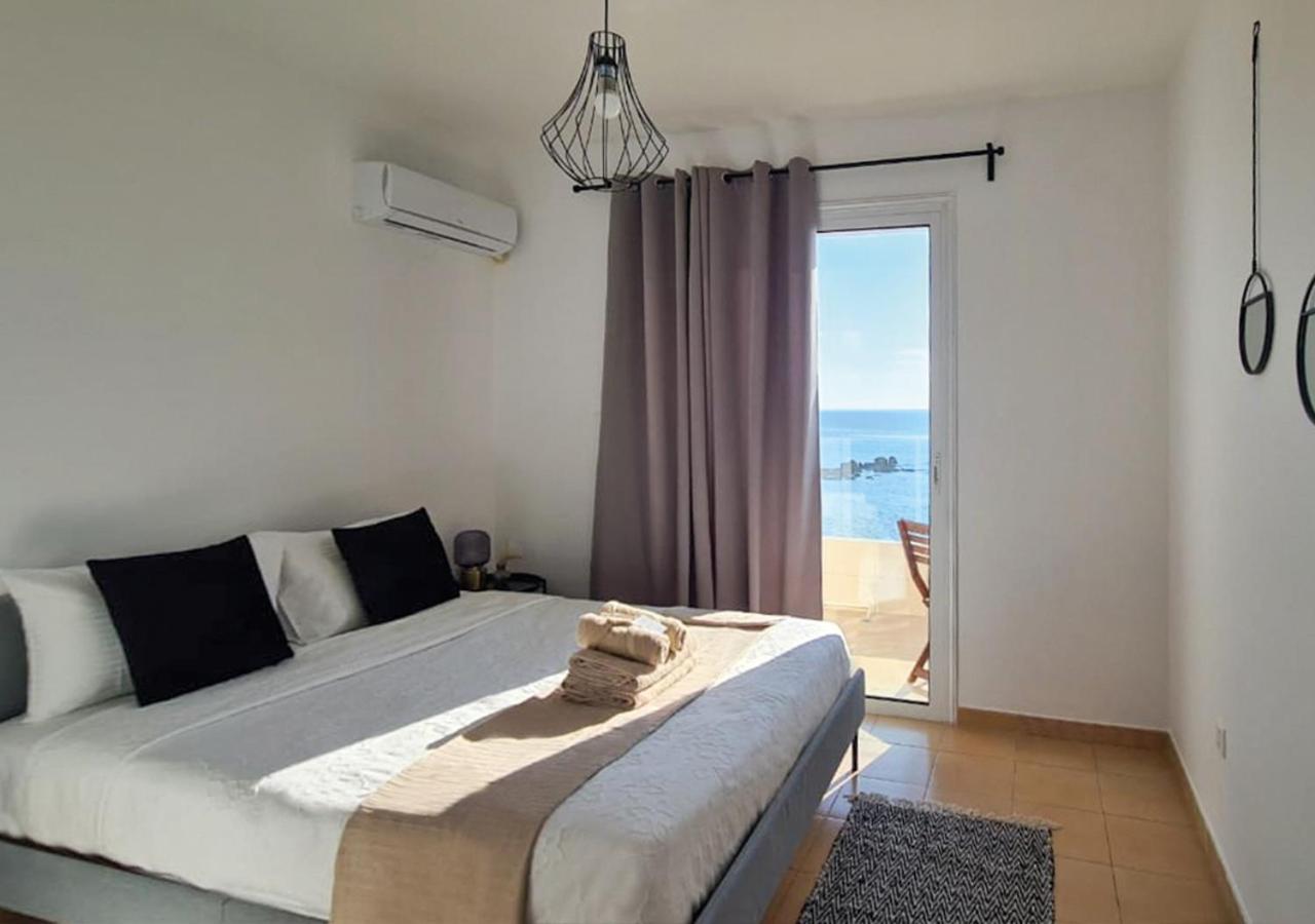 Phaedrus Living: Seaview Luxury Flat Paphinia 204 Apartment Paphos ภายนอก รูปภาพ