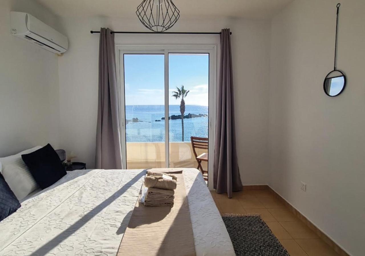 Phaedrus Living: Seaview Luxury Flat Paphinia 204 Apartment Paphos ภายนอก รูปภาพ