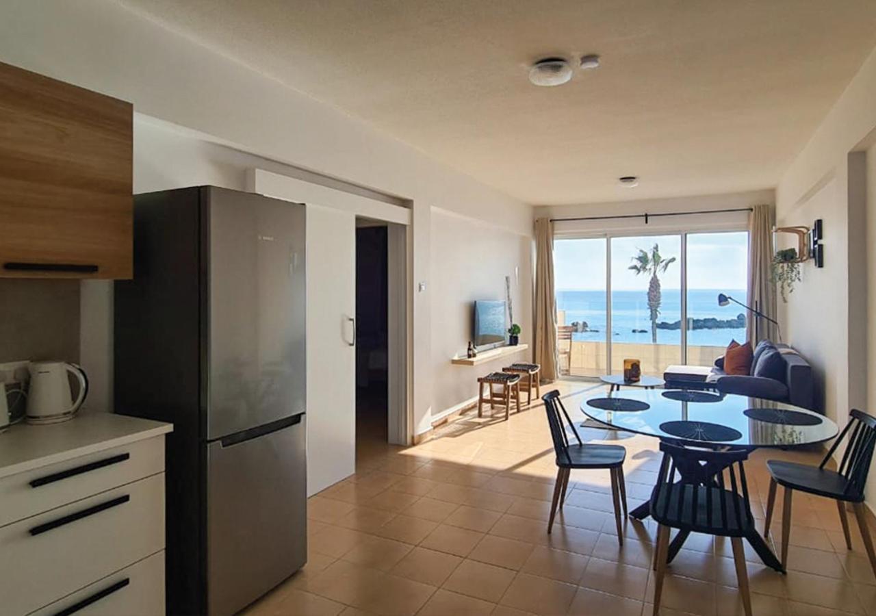 Phaedrus Living: Seaview Luxury Flat Paphinia 204 Apartment Paphos ภายนอก รูปภาพ